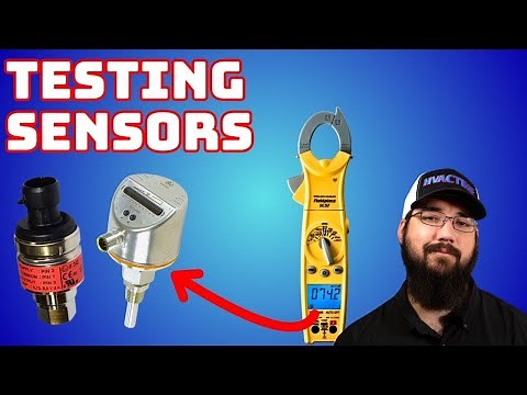 How to Test Chiller Sensors with Meter Explained