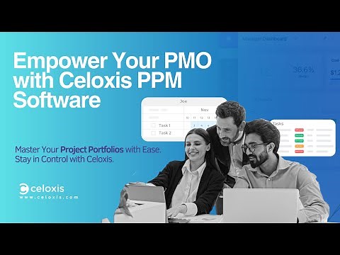 Empower Your PMO with Celoxis Project Portfolio Management Software