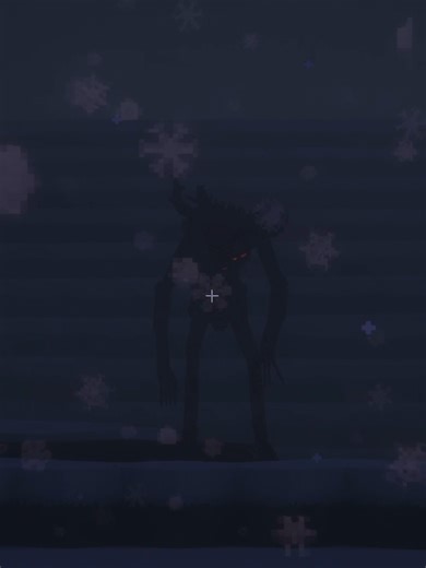 Exploring the Antlers of Hunger Minecraft Mod