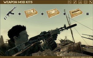 Weapon Mod Kits 1.1.7 addon - Fallout 3