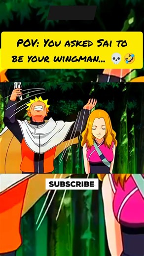 SAI TRUSTED THE WRONG SCRIPT! 💀🤣 | Naruto’s Worst Nightmare | #shorts