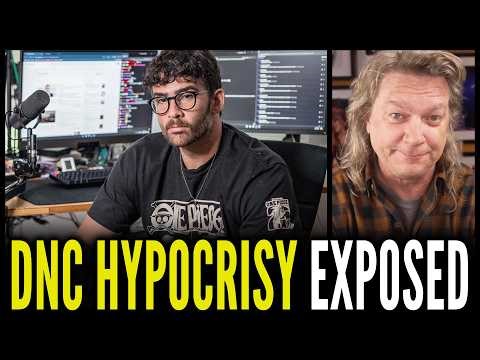 DNC's AIPAC Hypocrisy Exposed - Attacking Hasan Piker Says it All