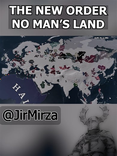 The New Order: No Man's Land HOI4 Timelapse