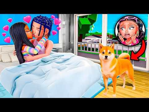 Spying On MY BOYFRIEND as a PET In LifeTogether 🏠 RP| Roblox