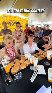 54K reactions · 12 shares | $1500 prize burger eating contest in Hawaii @ohmygrillhawaii @itslovelymimi27 @kampaisugai @islandbag @unkoholicspupus | Raina Huang | Facebook