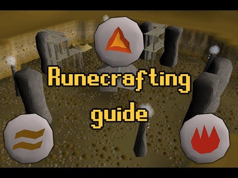 (RUNESCAPE) Runecrafting Guia - Lava Runes. (EN ESPAÑOL)