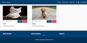 Subscribe to Newsletter in Django