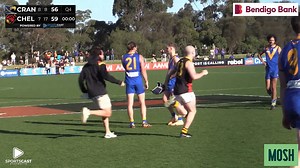 One of the greatest comebacks in SFNL history! Cheltenham Football Netball Club had an all time final quarter kicking 4 goals to 1 snatching a 3 point win. Enjoy this one boys! | Southern Football Netball League