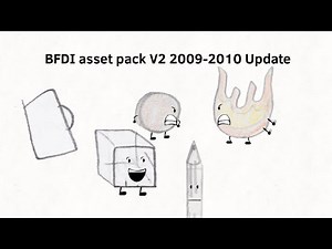 BFDI 2008-2023 ASSET PACK V2! Assets by ‪@BFDI‬ and TehFireySpartan