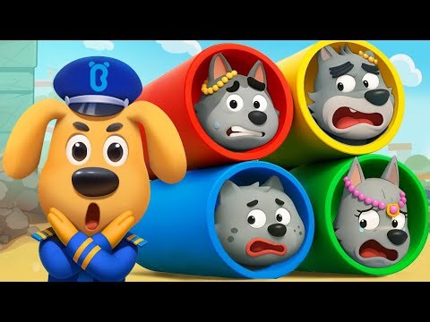 🚨Sheriff Labrador's Police Chase🚔I Kids Safety Tips | Sheriff Labrador | Kids Cartoon | BabyBus