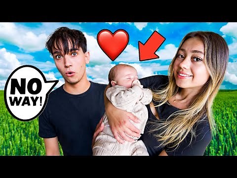 Meeting My New BABY Nephew For The First Time!