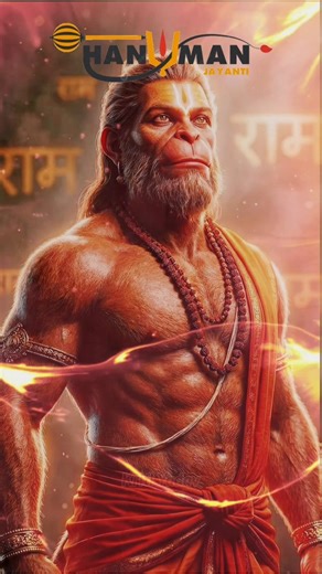 Happy Hanuman Jyanti Whatsapp status 2026 🚩 | Happy Birthday hanuman ji 🙏 #shorts #hanumanjayanti