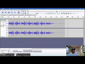 Recording Desktop Audio Using Audacity