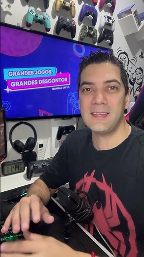 3 JOGOS COM 85% DE DESCONTO EM PROMOÇÃO NO PS4 E PS5