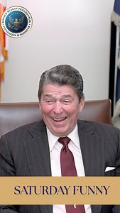 Ronald Reagan jokes about communism 🔥 | The Ronald Reagan Presidential Foundation and Institute