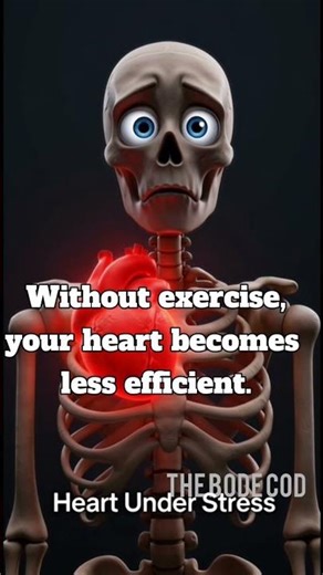 "No Exercise for 30 Days – What Happens to Your Body?"The Bode Cod#animation #science #skincare