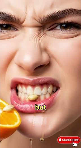 What REALLY Happens When You Swallow an Orange Seed