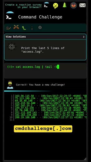 Linux Challenge LIVE 🔥🔥🔥 #shorts #trending