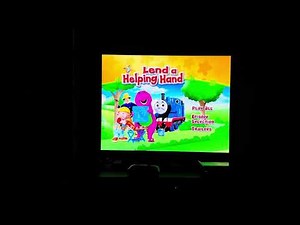 His favorites let’s grow Lend a helping hand 2010 DVD Menu walk-through