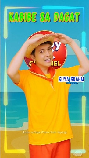 Sabay tayong umawit ng Kabibe sa Dagat 🌊🐚 #PinoyBK #KuyaBrahm #BuwanNgWika #PearlyShells #Shorts
