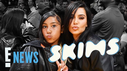 Kim Kardashian’s Daughter North West Models for First Time in 5 Years in New SKIMS Campaign