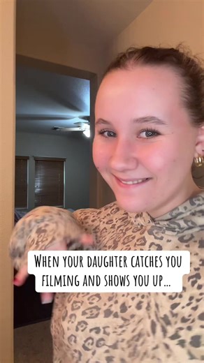 Mom Life: Caught by My Daughter While Filming