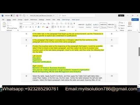 Word 2G Letter and Resume/Word 2G Letter and Resume/GO25_WD_CH02_GRADER_2G - Letter and Resume
