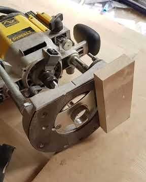 Belfast sink jig ( how we cut out an aperture in oak worktops )
