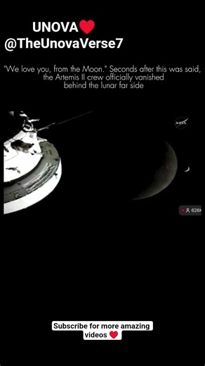 Artemis II_ The Heart-Wrenching Final Message_ 🌕🚀