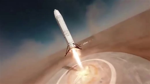 Drohne filmt spektakuläre Explosion der Nebula-1-Rakete bei Landung