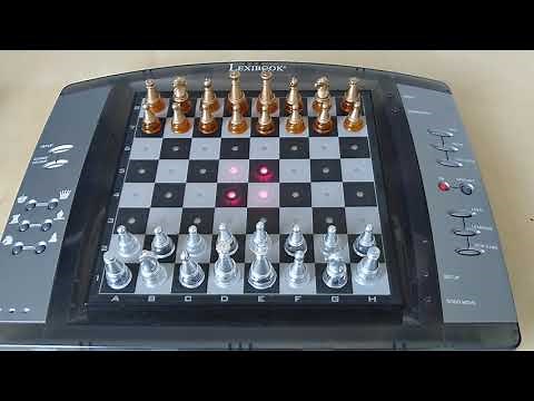 Lexibook Chess Computer with Modified Pieces