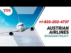 Austrian Airlines Baggage Policy | Restrictions for Carry-on & Checked Items