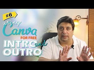 Grow Youtube Channel | Using Canva for free intro and outro for your videos