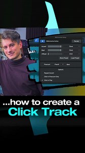 4.4K views · 42 reactions | 樂 How do you create and render a click track in Studio One? It's quite simple. Here's how. Dive deeper in the full video: https://bit.ly/3K6APbr | PreSonus | Facebook
