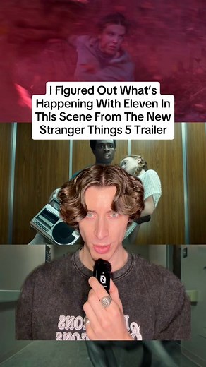 16K views · 168 reactions | I Figured Out What’s Happening With Eleven In This Scene From The New Stranger Things 5 Trailer #strangerthings #strangerthings5 #elevenhopper #filmreels #moviereels | Matt Senger | Facebook