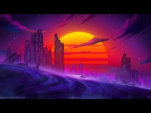 SYNTHTOPIA | Best of 80's Synthwave & Retro Electro Music Mix | Music by‪@BrandXMusicOfficial‬