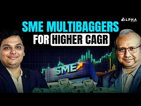 Why SME Bets Outperform? | SME CAGR | Ft Rajesh Singla | alphaamc