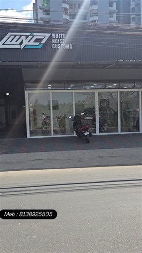 White Noise Customs on Instagram: "Tint film & Antiglare film available. Instalation at dust free space . Mob : 8138925505 #antiglarefilm #tintfilm #sunprtotection #troro #garware"