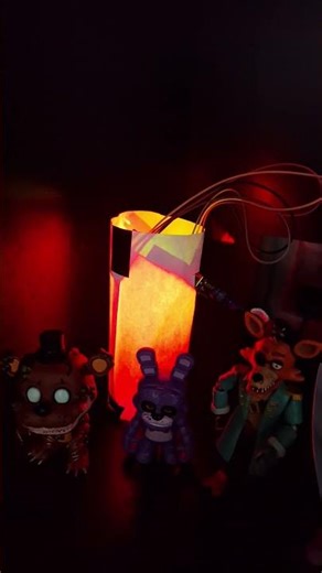 Lámpara con LED RGB y papel #arduino #arduinoproject #proyectosfaciles #fnaf