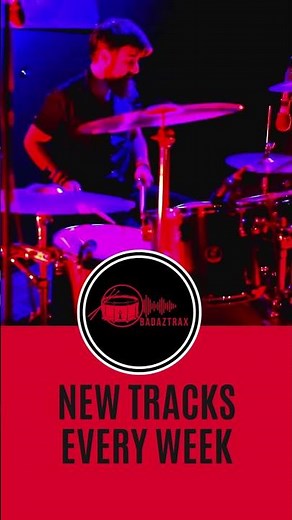 Short sample of Close The Gap practice track for Drummers #drumming #drumlesstracks