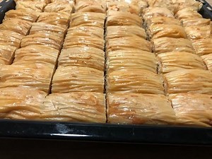 Baklava tarifi 🔥 el açması ÇITIR ÇITIR gazete baklava yapımı 💯