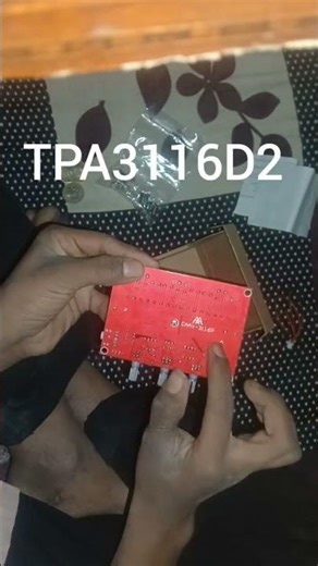TPA3116D2 amplifier board