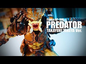 Figma SP-109 "PREDATOR" Takayuki Takeya ver.【4K】プレデター 竹谷隆之アレンジver.