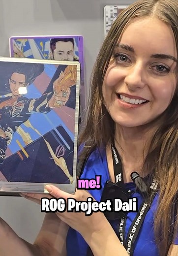 The Coolest ROG Laptop: Project Dali Unveiled