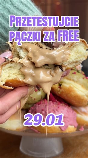 Cukiernia Olsza on Instagram: "🍩 PRZETESTUJECIE PĄCZKI ZA FREE 🍩🎉 – i to serio nie jest clickbait 😏 📅 29.01 wpadajcie do Olszy na degustację we wszystkich cukierniach (poza Galerią Mokotów i Arkadią)! Będzie można: 🍩 spróbować pączków na miejscu 🍩 sprawdzić smaki 🍩 znaleźć swojego faworyta 🍩 i od razu złożyć zamówienie na Tłusty Czwartek To idealny moment na testy - sprawdźcie, co smakuje najbardziej i zamówcie bez stresu 😎 Trochę degustacji, trochę planowania, dużo przyjemności!! Kto 