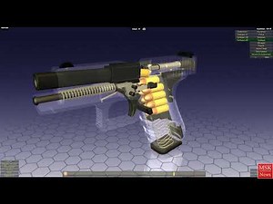 Glock 19 - Animation and Operating principle