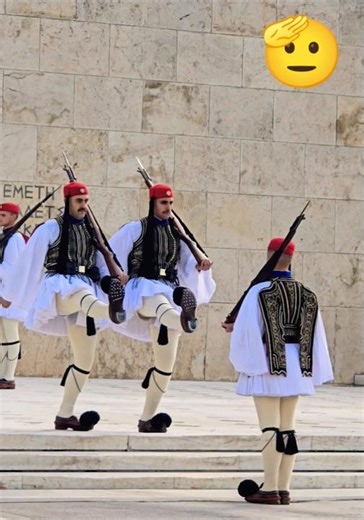 Greek Presidential Guard #ytshorts #viral #shorts #greekarmy #athens