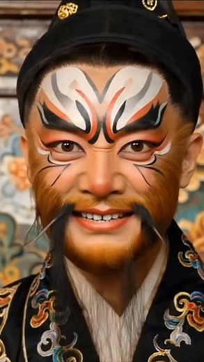 Chinese Opera Makeup Transformation! 🎭