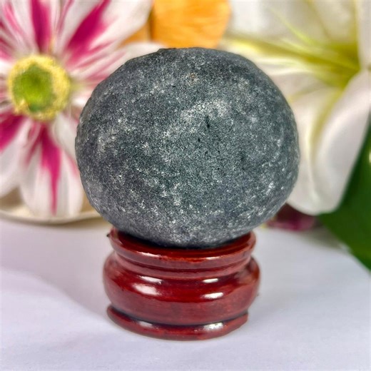 67MM Tibetan Black Tektite Stone Sphere Crystal Healing, Good Luck (234 Grams) - Etsy