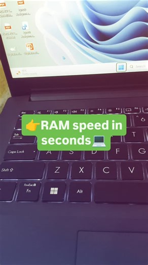 "Want to check your RAM speed in seconds? 💻Step-by-Step Guide💻 👉 Press Win type "cmd", right-click on "Command Prompt", and select "Run as administrator" 👉Type the command:Enter winsat mem and press Enter. 👉Wait for the test to complete: The command will run a memory bandwidth assessment and display the results in the command window. 👉Interpret the output: The result will show your system's RAM bandwidth performance, typically in MB/s. This indicates how fast your RAM can transfer data. 🙏